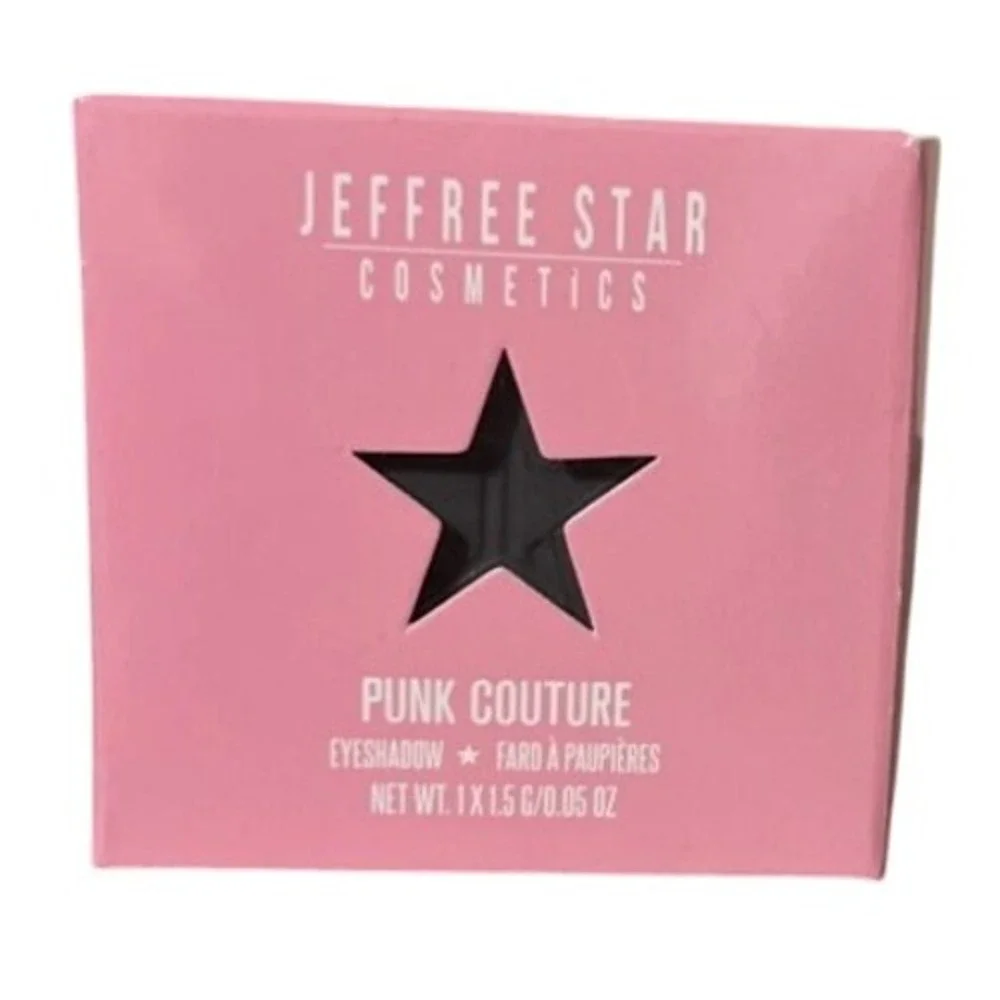 NWT‎ Jeffree star eyeshadow FUNK COUTURE